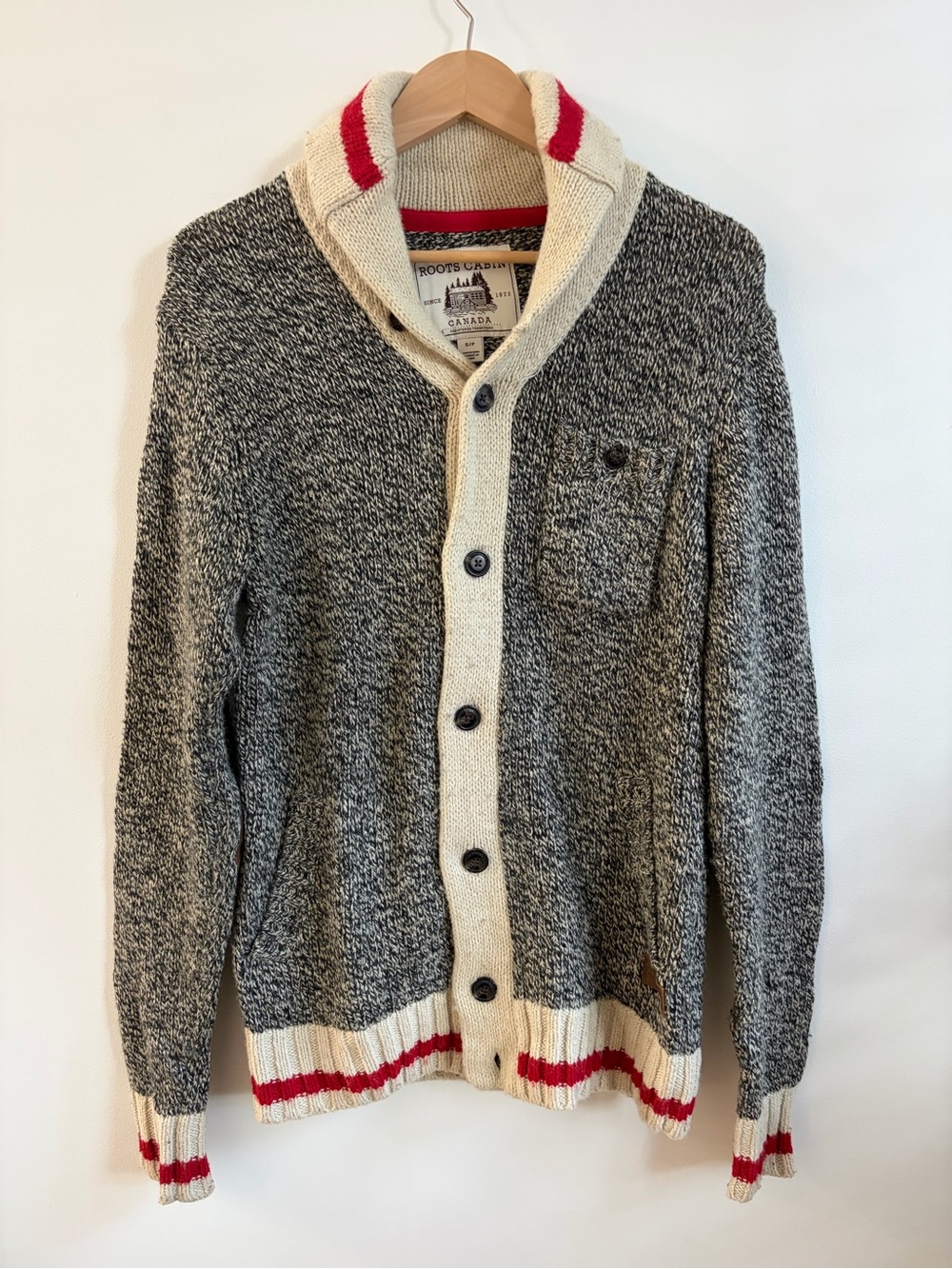 Roots sweater